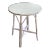 Antique Painted Bamboo Side Table For Sale