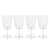 Barletta Bubble Wine Glasses, Set of 4 For Sale - Image 4 of 4
