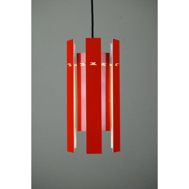 1970s Vintage Cocktail Pendant by Henning Rehhof for Fog & Mørup For Sale - Image 5 of 8
