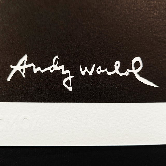 After Andy Warhol, Eagle, 1980s, Lithograph For Sale - Image 4 of 10