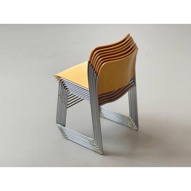 Model 40/4 Chair by David Rowland for Howe, Denmark, 1980s For Sale - Image 6 of 18