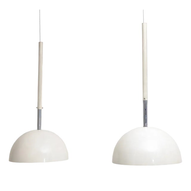 20th Century Pendant Lamps, Italy, Set of 2 For Sale