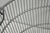 Vintage Industrial Modern Large 24" Metal Wire Oyster Clam Throw Blanket Basket For Sale - Image 14 of 16