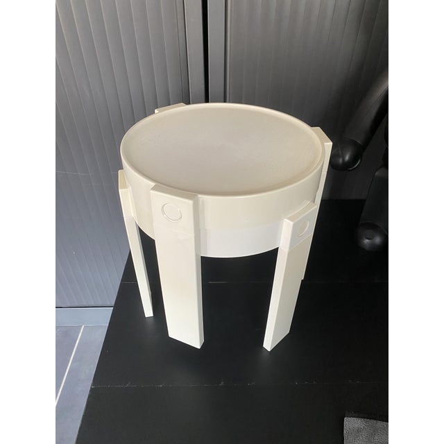 Round Nesting Coffee Tables by Marc Held for Prisunic, 1970, Set of 2 For Sale - Image 15 of 16