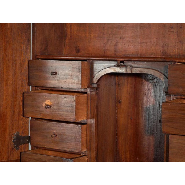 Antique Oak Bookcase, Central Europe, 1850 For Sale - Image 13 of 18