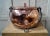 Victorian Polished Copper & Iron Cooking Pot For Sale - Image 6 of 14