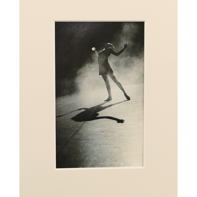 Paper Lossen Fotografie Heidelberg Artist, Dancer in Light, 1990s, Photographic Print For Sale - Image 7 of 12