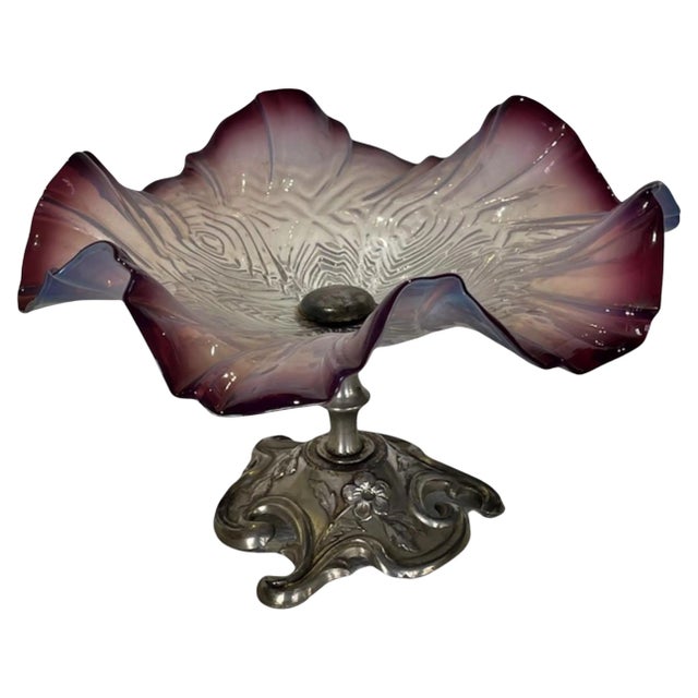 20th Century Art Nouveau Fruit Board, France For Sale - Image 6 of 6