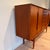 Mid Century Danish Modern Teak Highboard For Sale In Cleveland - Image 6 of 12