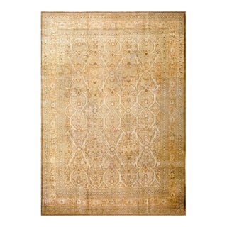Early 20th Century Persian Tabriz Carpet ( 9 3" x 13' - 282 x 396 ) For Sale