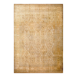 Early 20th Century Persian Tabriz Carpet ( 9 3" x 13' - 282 x 396 )