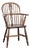 Antique English Lowback Windsor Chair For Sale