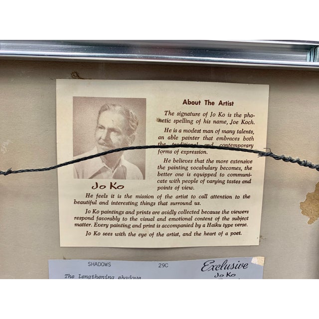 Vintage Coastal Jo Ka Framed Print For Sale In New Orleans - Image 6 of 8