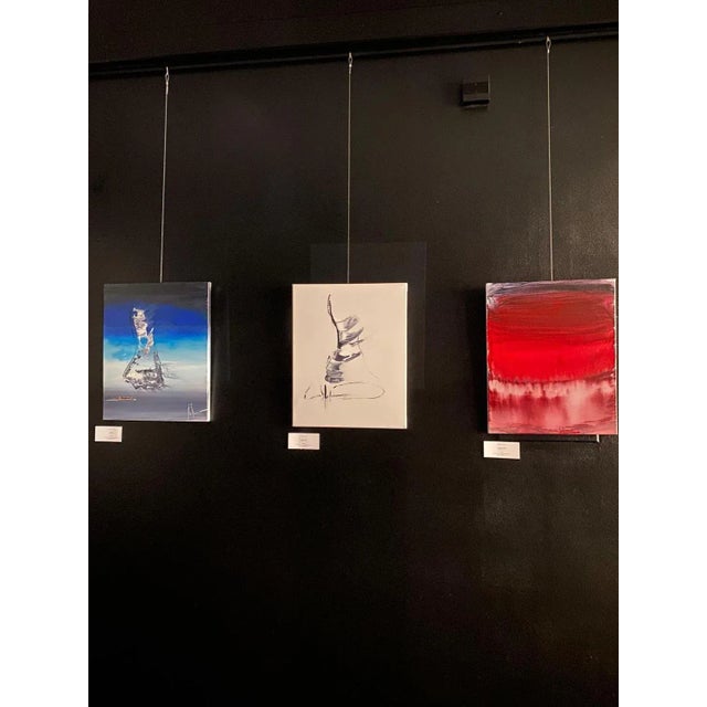 Early 21st Century Stefano, Saint-Trop, Oil on Canvas, 2023 For Sale - Image 5 of 10