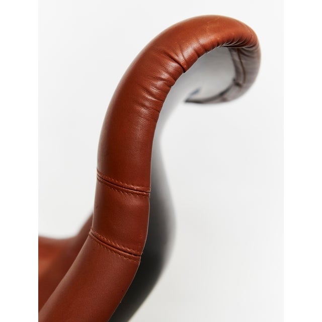 Plastic Set of Carousel Chair & Ottoman by Yrjö Kukkapuro for Haimi, 1965 For Sale - Image 7 of 18