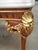 Late 20th Century Meroni Francesco Louis XV Style Partial Gilt Mahogany and Marble Top Cocktail Table For Sale - Image 14 of 14