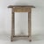 What an attention grabbing antique table. The shape, patina, painters top, spiral legs, yoke base, and distressed state...