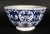 18th Century Dutch Delft Blue & White Chinoiserie Punch Bowl, Circa 1720 For Sale In Philadelphia - Image 6 of 8