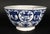 Dutch Delft Blue & White Botanical Bowl For Sale In Philadelphia - Image 6 of 8