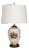 Shoal Creek Lighting Porcelain Table Lamp For Sale
