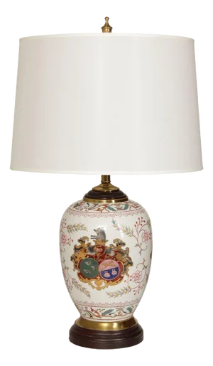Shoal Creek Lighting Porcelain Table Lamp