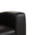 Black Leather Arion Two-Seater Sofa from Stressless For Sale - Image 6 of 18