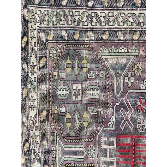 Antique Caucasian Shirwan Rug For Sale - Image 4 of 16