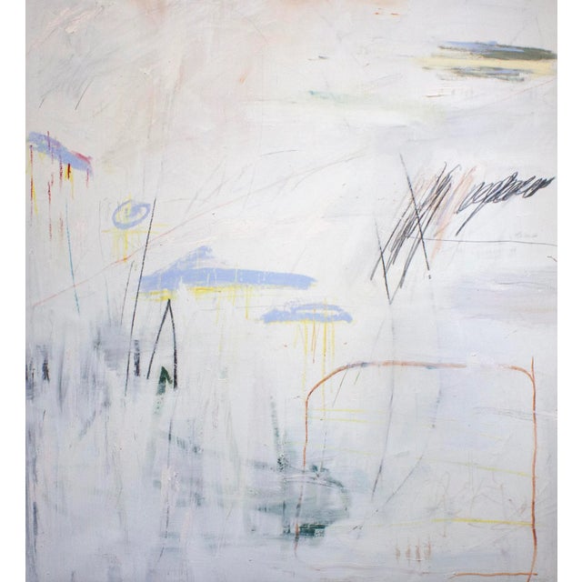 "When You Think That This Cannot Get More Horrible" Original Abstract Mixed Media Painting by Brian Jerome For Sale