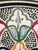 Moroccan Handmade Polychrome Ceramic Decorative Bowl in Mosaic Pattern For Sale - Image 13 of 17