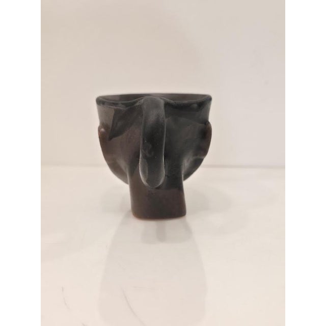 Warrior 25 Sculptural Ristretto Cup by Tamara Barnoff For Sale - Image 6 of 9
