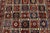 1990s Yalameh Rug 5'1'' X 6'10'' Multicolor Wool Vintage Tribal Hand-Knotted Carpet For Sale - Image 5 of 12