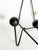 Black Coat Rack with Black Balls, France, 1960s For Sale - Image 8 of 12