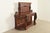 R. J. Horner & Co. R. J. Horner Renaissance Revival Ornate Carved Oak Sideboard or Bar Cabinet, Circa 1880s For Sale - Image 4 of 17