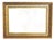 Ornate Gilt Wood & Gesso Picture Frame Fits 12 1/4" X 17 1/4" Rabbet Opening For Sale