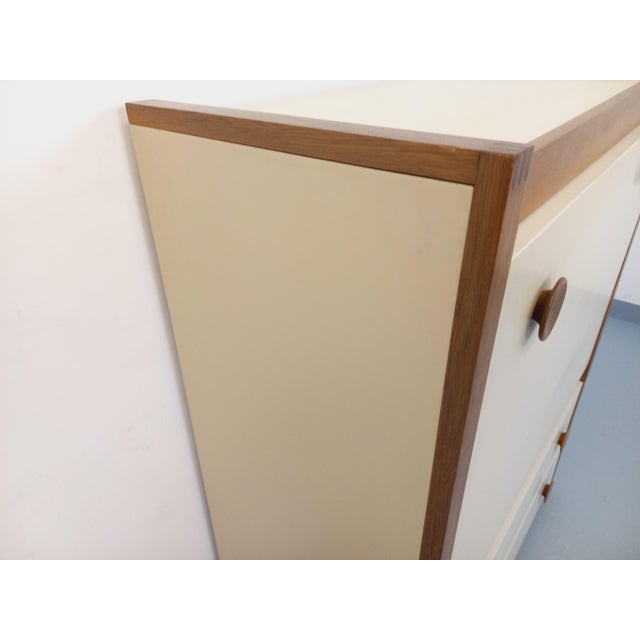 Vintage Secretaire in Oak, 1970s For Sale - Image 12 of 18