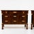 Brown Pair of Large Italian Chests of Drawers, circa 1820 For Sale - Image 8 of 13