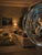 Gold Murano Chandelier from Barovier, 1950s For Sale - Image 8 of 17