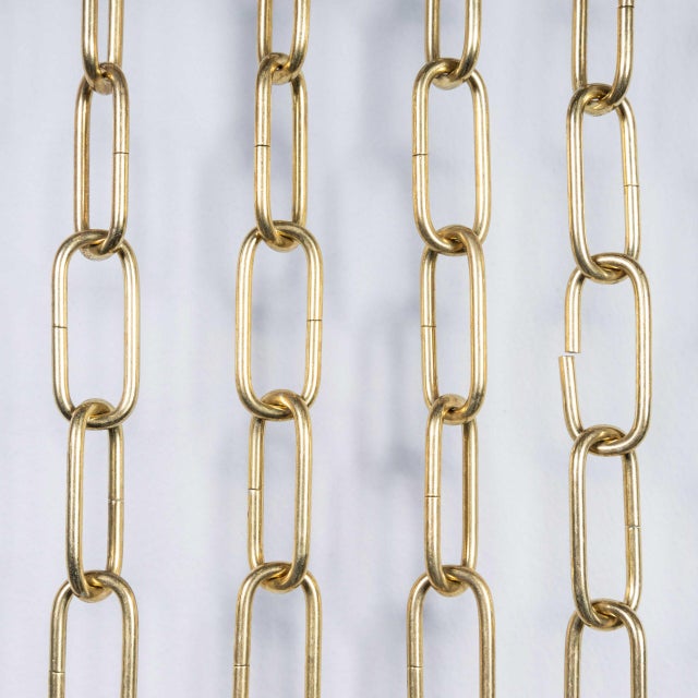 Industrial Grey Benjamin Crysteel Enamelled Parabolic Lamps, 1950s, Set of 2 For Sale - Image 12 of 15