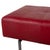 Dono 6100 Set Leather Corner Sofa with Ottoman in Red with Manual Function from Rolf Benz, Set of 2 For Sale - Image 13 of 18