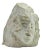 Sirio Pellegrini, Head Sculpture, 1960s, Stone For Sale