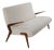 D71 Sofa by Osvaldo Borsani for Tecno, 1950s For Sale