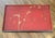 Chinoiserie Stephen Cannell Estate: 1950s Chinese Red Lacquer Chinoiserie Accent Table For Sale - Image 3 of 9