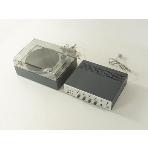 CSV 500 and PS 600 High-Fidelity System from Braun, Set of 2 For Sale - Image 12 of 17
