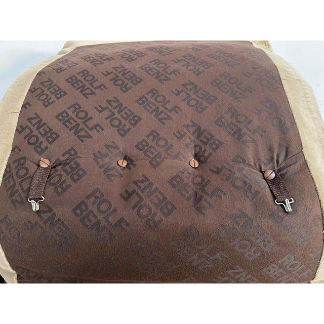 1970s Vintage Modular Sofa from Rolf Benz, 1970s, Set of 7 For Sale - Image 5 of 13