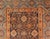 Antique Persian Khorasan Runner With All-Over Design in Blues, and Orange For Sale - Image 9 of 12