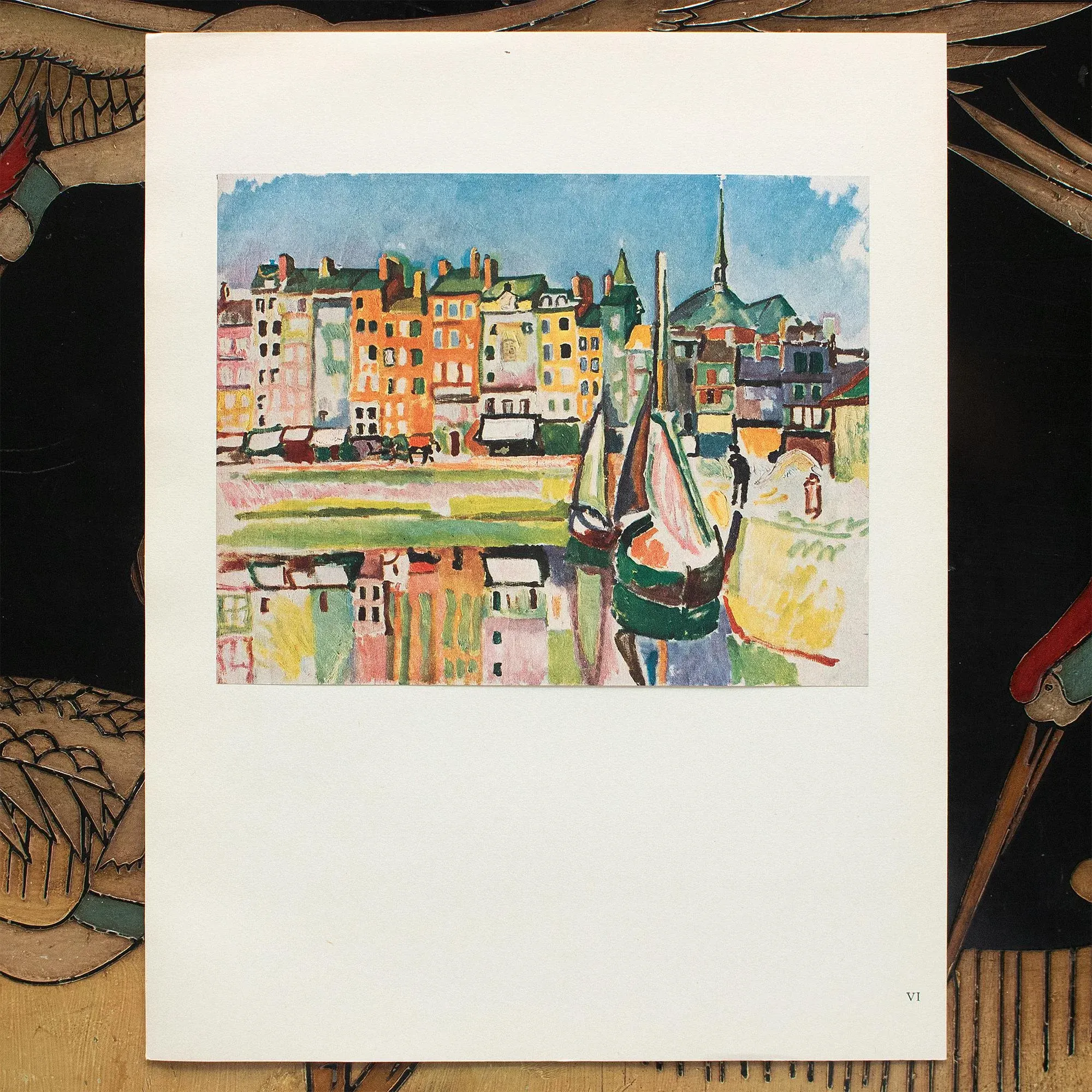 1950 After Raoul Dufy 