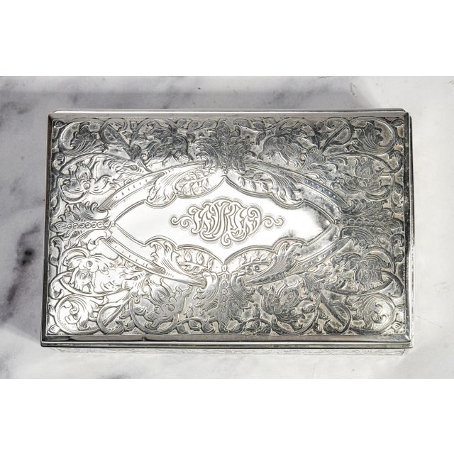 An exceptional piece of early 20th-century American silver with a fascinating connection to New York City history, this...