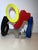 Brad Howe "Atlas Melody" Signed Limited Edition Metal Sculpture, 5/20, 1994 For Sale - Image 9 of 13