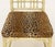 Modern Green Painted Faux Bamboo Side Chair For Sale - Image 4 of 9