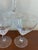 Glass Vintage Josair Germany Crystal Water Glasses -Set of 10 For Sale - Image 7 of 10